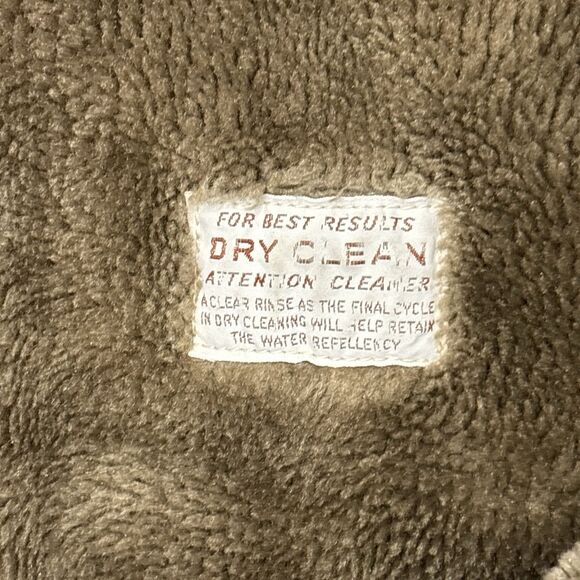 Vintage Mighty Mac Jacket Mens XL Gloucester Sherpa Lined Workwear Coat READ - Picture 8 of 14